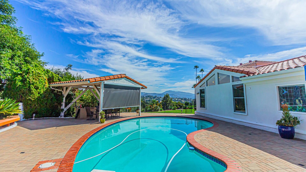 Kit Carson House | Tranquil 4BR/3BA Home with Pool/Vineyard.