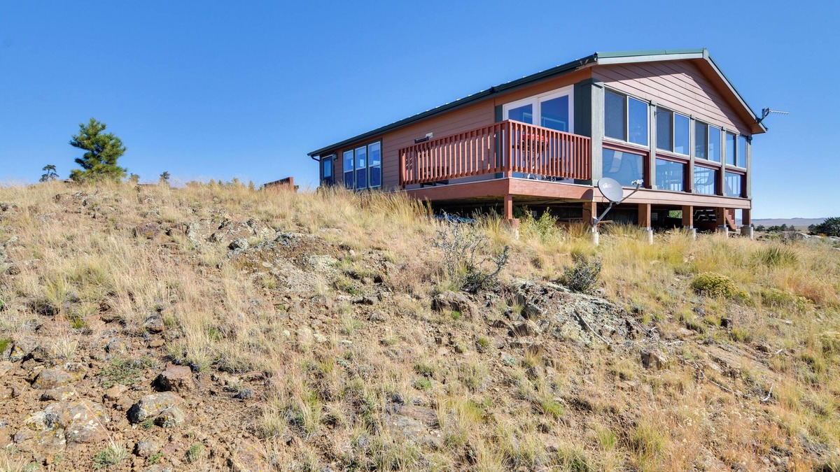 Hartsel Cabin | Tranquil Cabin Getaway w/Panoramic Mtn View!