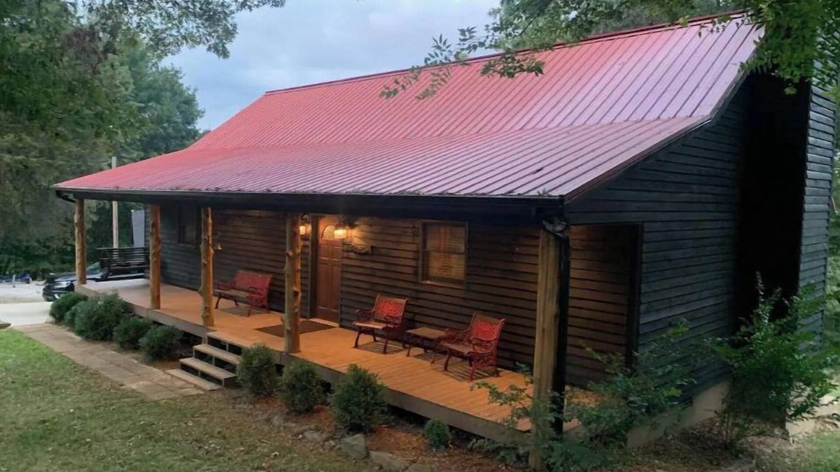 Glasgow Cabin | Tranquil Cabin on Barren River Lake