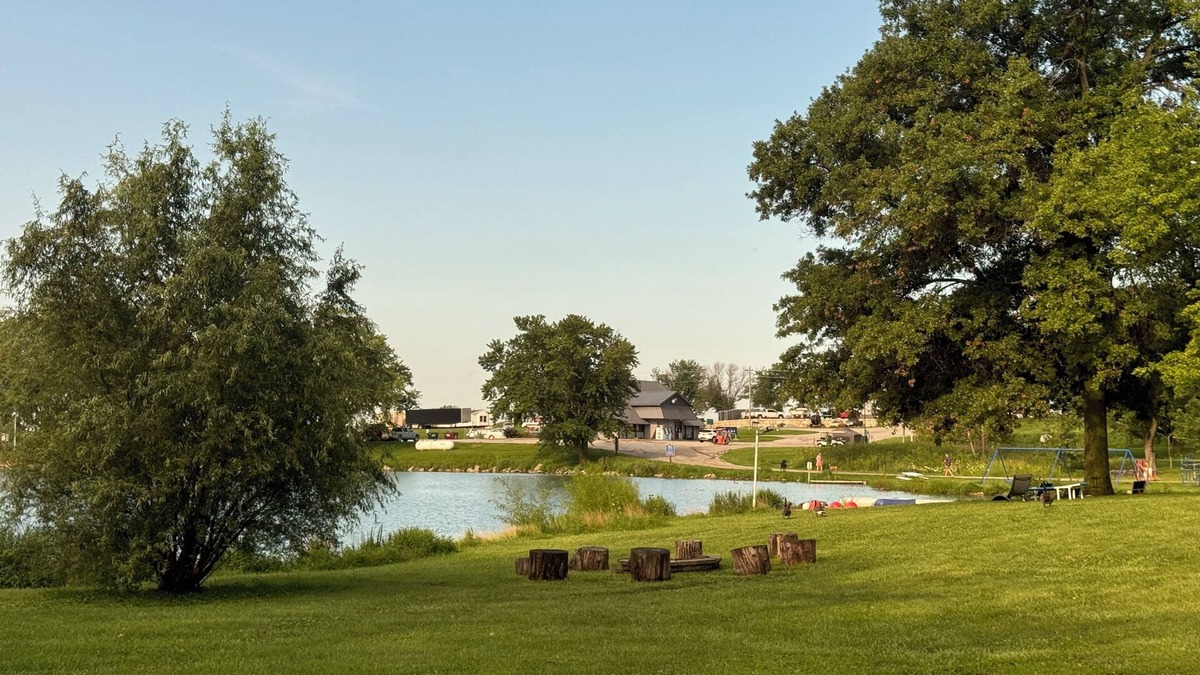 Conroy Cabin | Tranquil Cabin Retreat w/Water Trampoline, Fishing Pond, & Family Activities