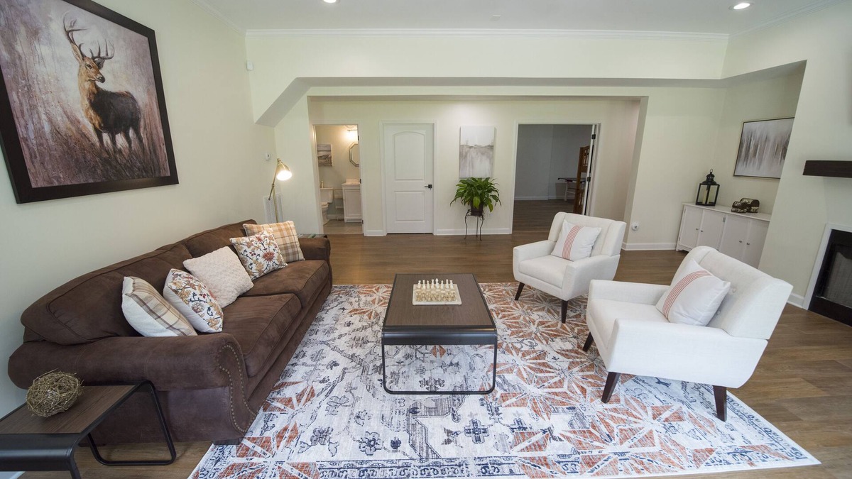Adairsville House | Tranquil Corporate Rental Sleeps 4