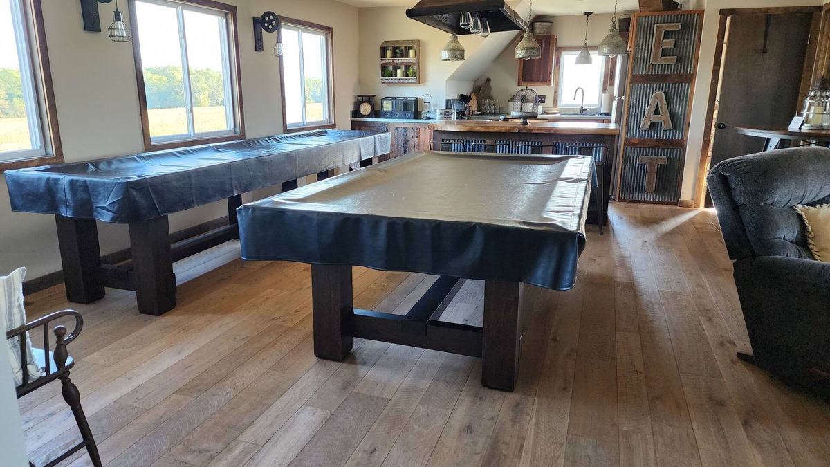 Gambier Apartment | Tranquil Country Loft and backyard paradise in the rolling hills of Gambier, OH