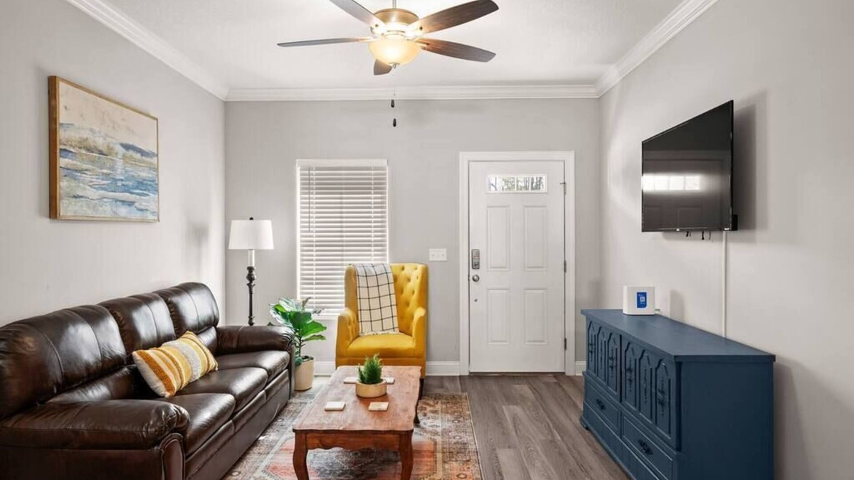 Dock Junction House | ✅Tranquil & cozy 🌟3 bedroom⚡️Wi-Fi 🔥Gated Community