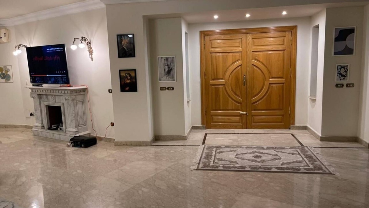 New Cairo Apartment | Tranquil apartment with AC in Second New Cairo Qism