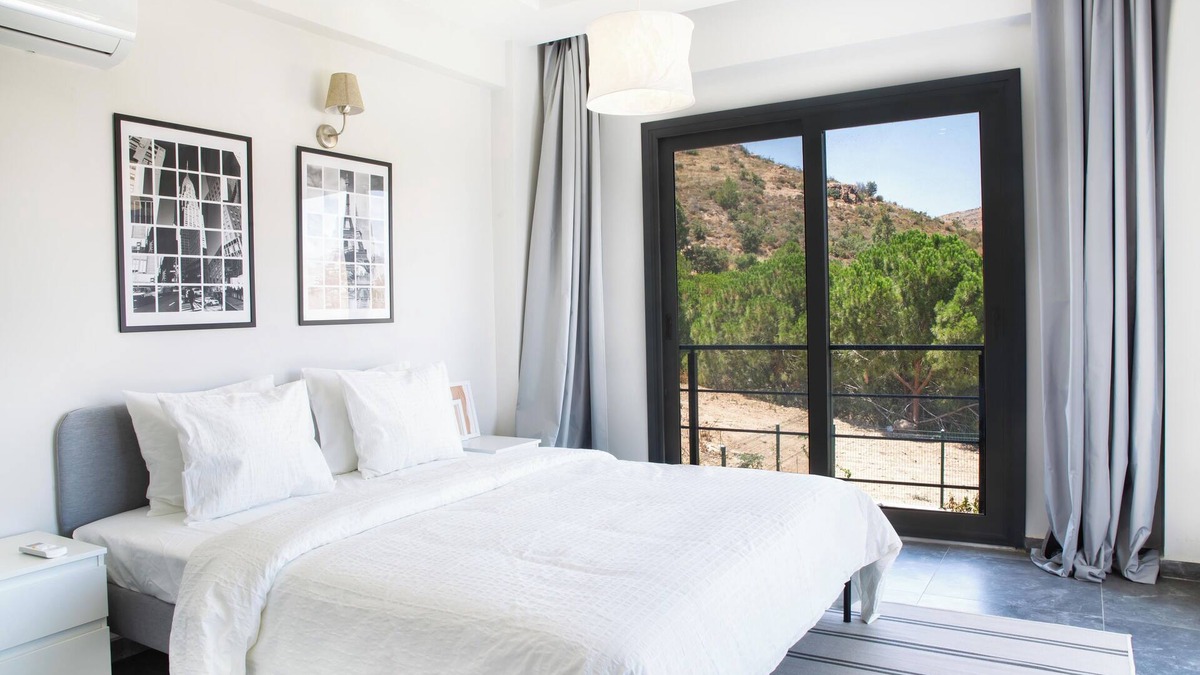 Derekoy Villa | Tranquil Escape in Dereköy – Secluded Villa with Private Garden & Pool