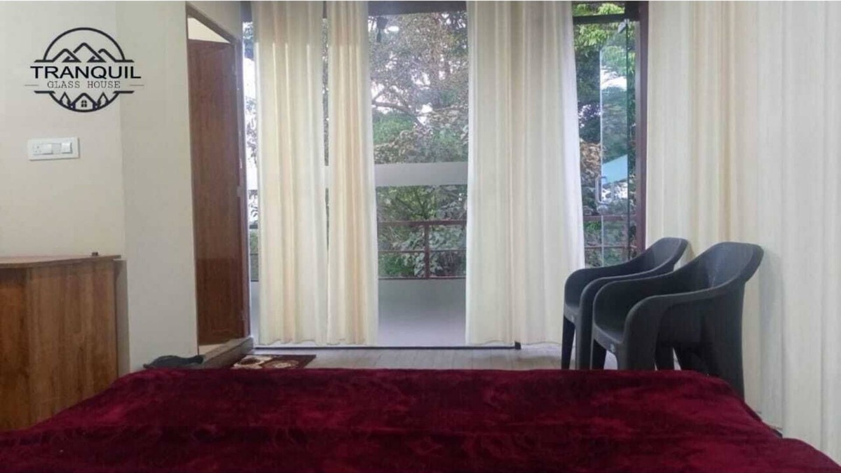 Madikeri House | Tranquil Glass House By Coorg Tree House