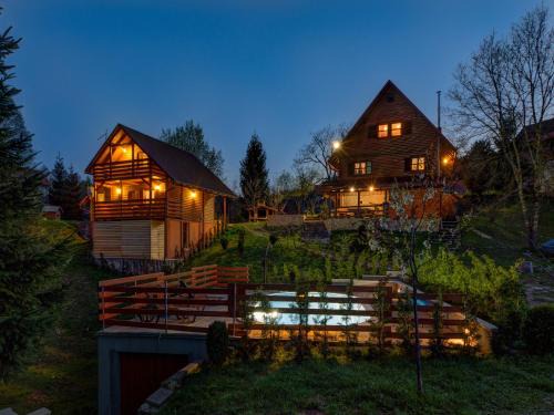 Brod Moravice House | Tranquil Holiday Home in Kvarner near Kupa River