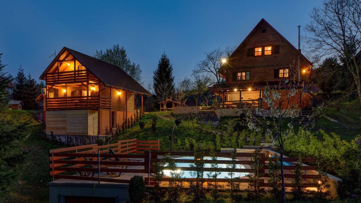 Brod Moravice House | Tranquil Holiday Home in Kvarner with Jacuzzi