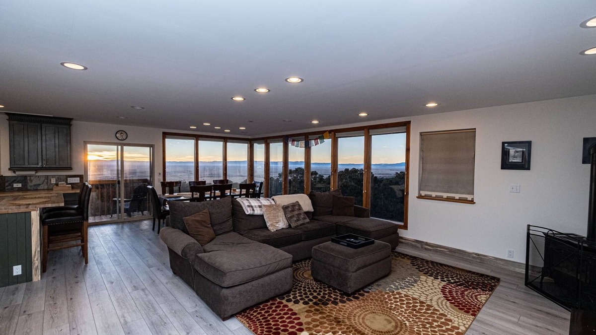 Baca Grande House | Tranquil Lighthouse: Incredible Valley Views