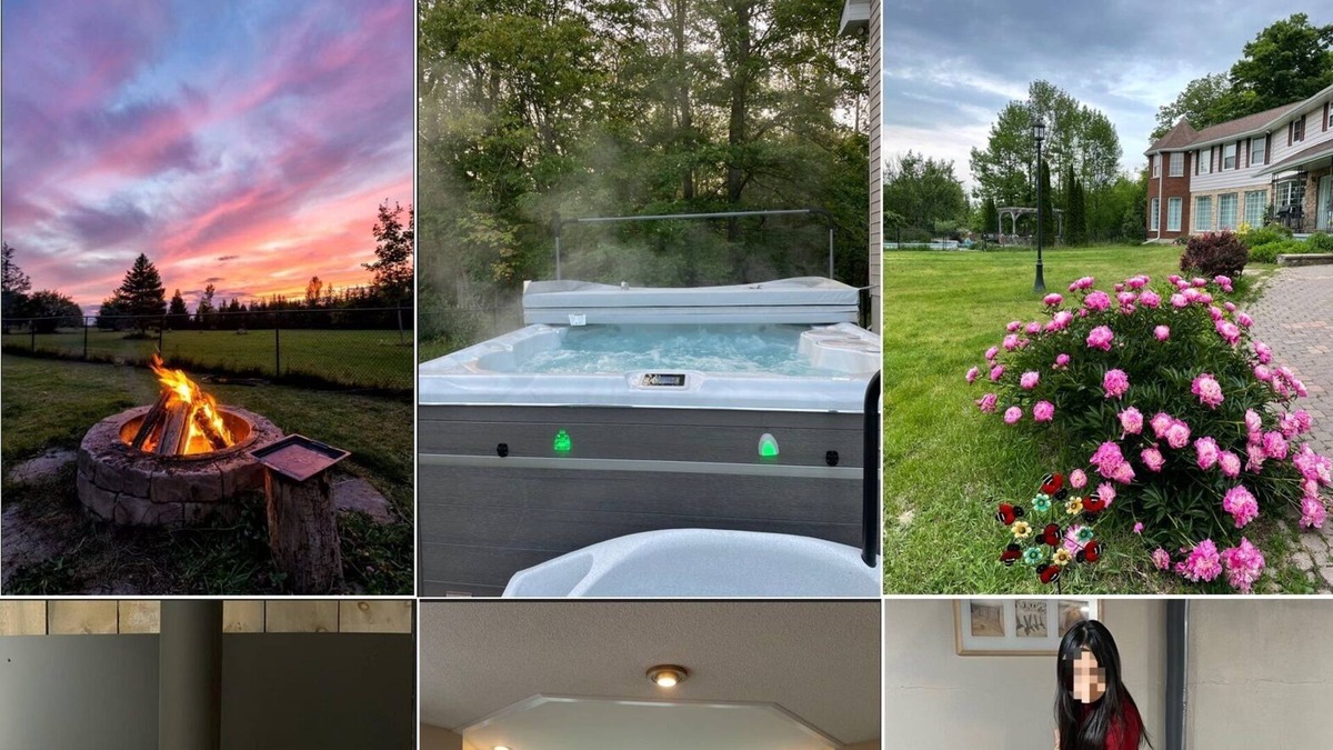 Lindsay Villa | Tranquil Luxury Getaway 10-Acre with Hot Tub/Pool also on Air B&B