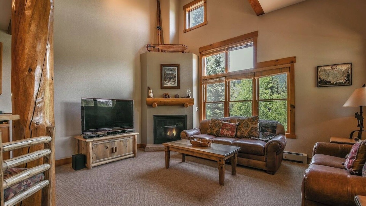 Keystone Condo | Tranquil Mountain Haven