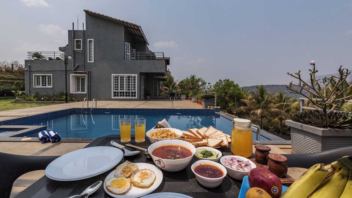 Paud Villa | Tranquil Mulshi Villa with 4 Bedrooms