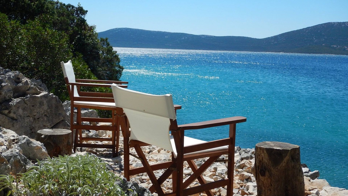 Nerezine House | Tranquil oasis on Adriatic island