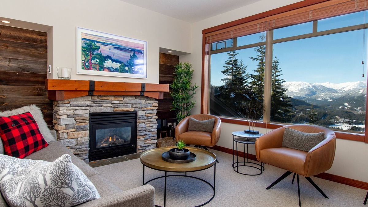 Nordic Estates Condo | Tranquil Oasis - Stunning Views - Ski/Bike In & Out , Hot Tub ★ ★ ★ ★ ★