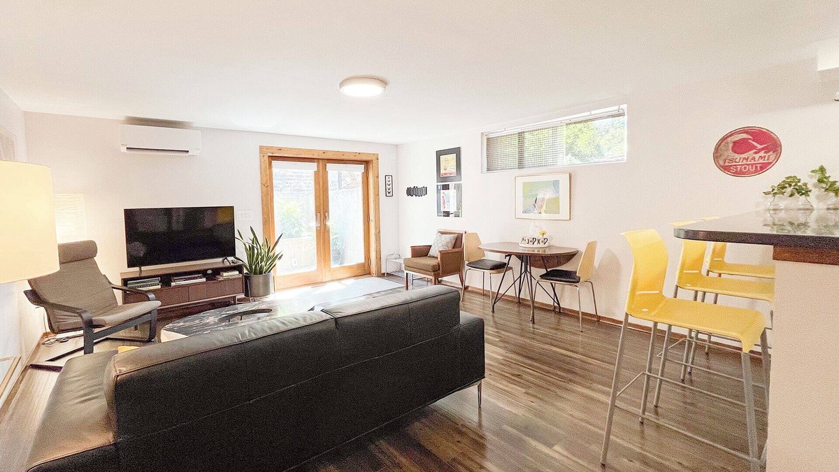 Reed Apartment | Tranquil Reed Retreat: 2-Bedroom Apartment with Private Patio