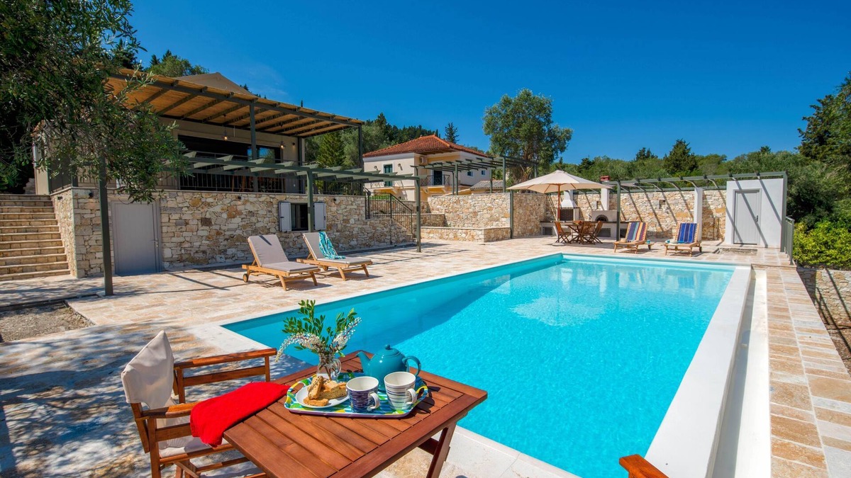 Koutsi Villa | Tranquil retreat: Villa Gionis near Loggos, Paxos.