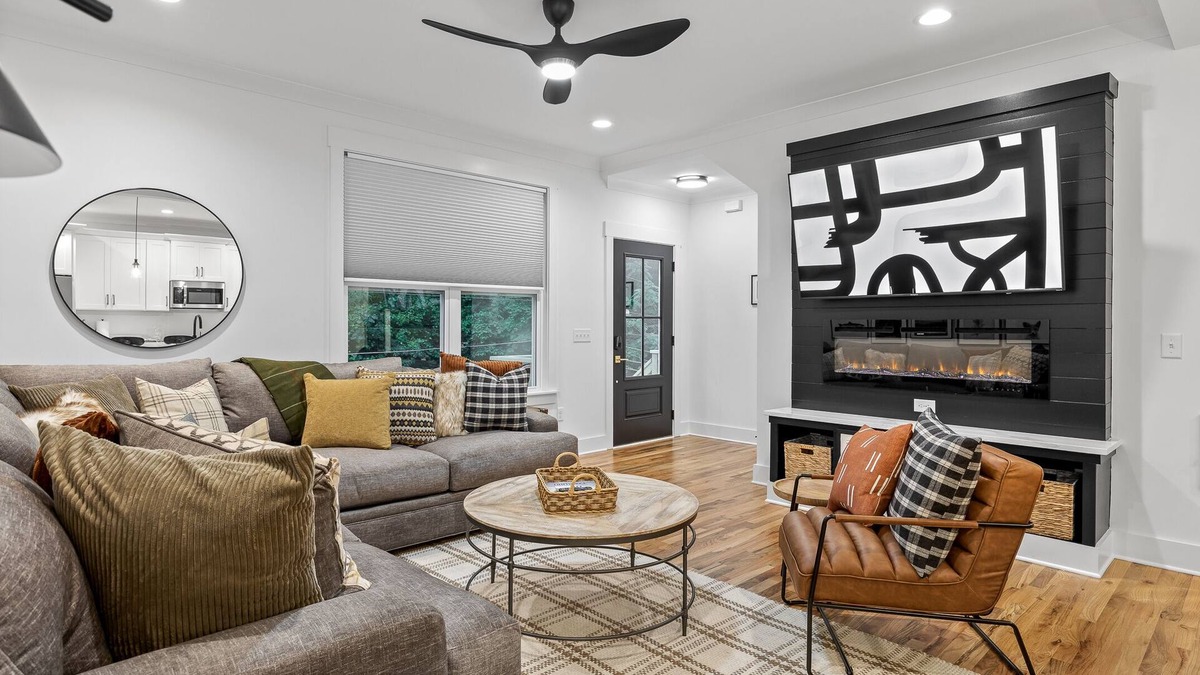 Red Bank House | Tranquil Rock Retreat