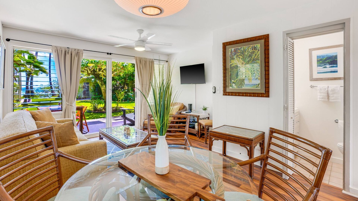 Wailua Condo | Tranquil Shores | 2BR Condo | Walk to Beach & Dining