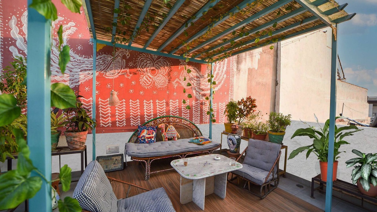 Jaipur Villa | Tranquil Studio with Spacious Terrace Garden, Gazebo, close to the heritage City