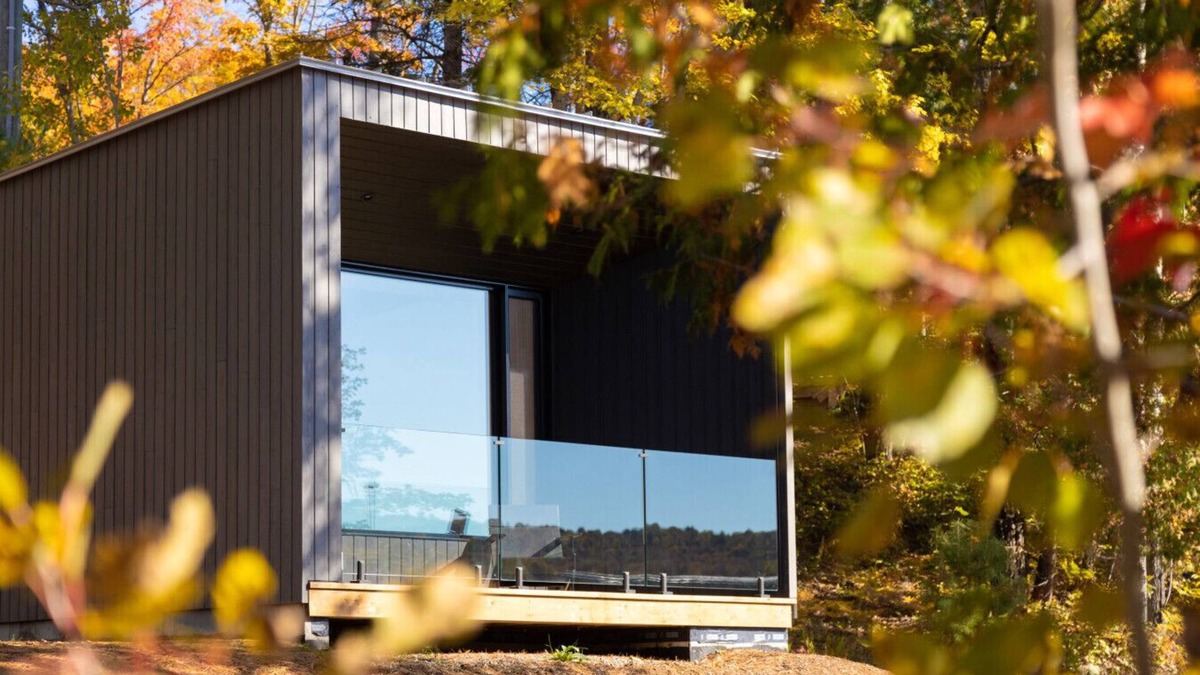 Algonquin Highlands Cabin | Tranquil Waters at Dimensions | Cabin Two