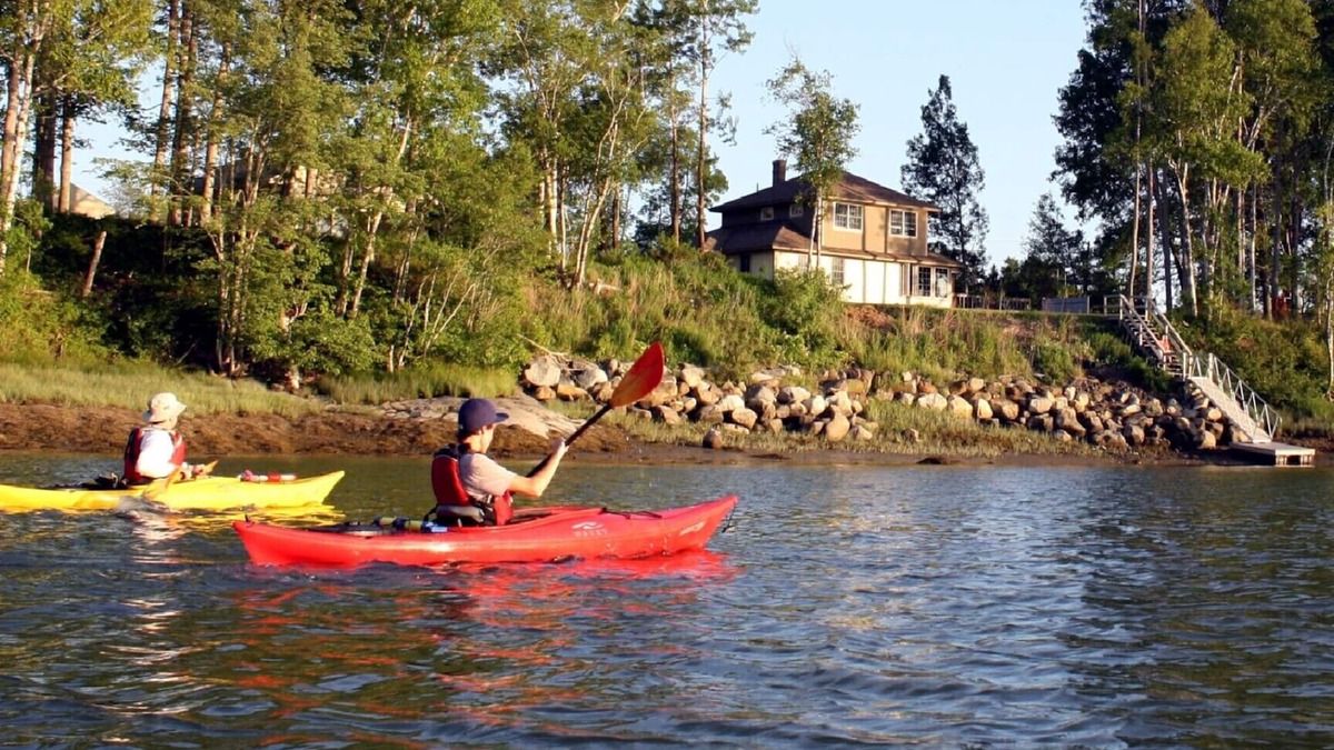 South Thomaston House | Tranquil waterfront near Rockland, Camden-dog friendly n