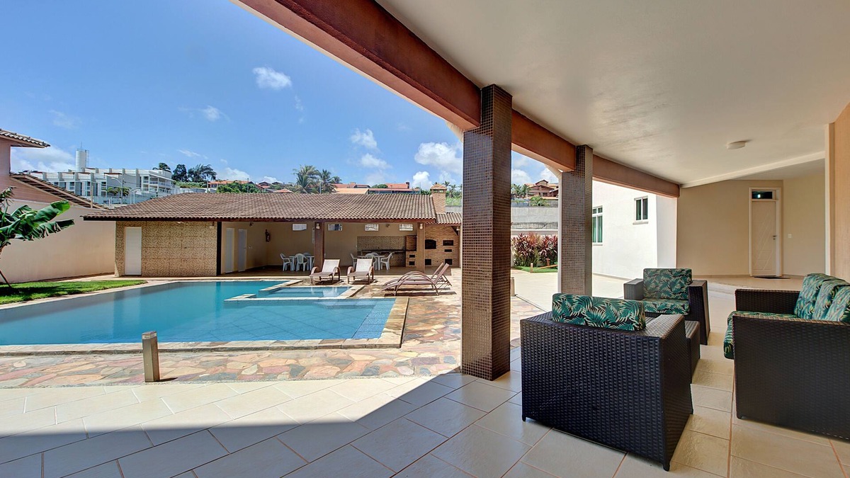 Porto das Dunas Apartment | Tranquilidade e muito ventilado