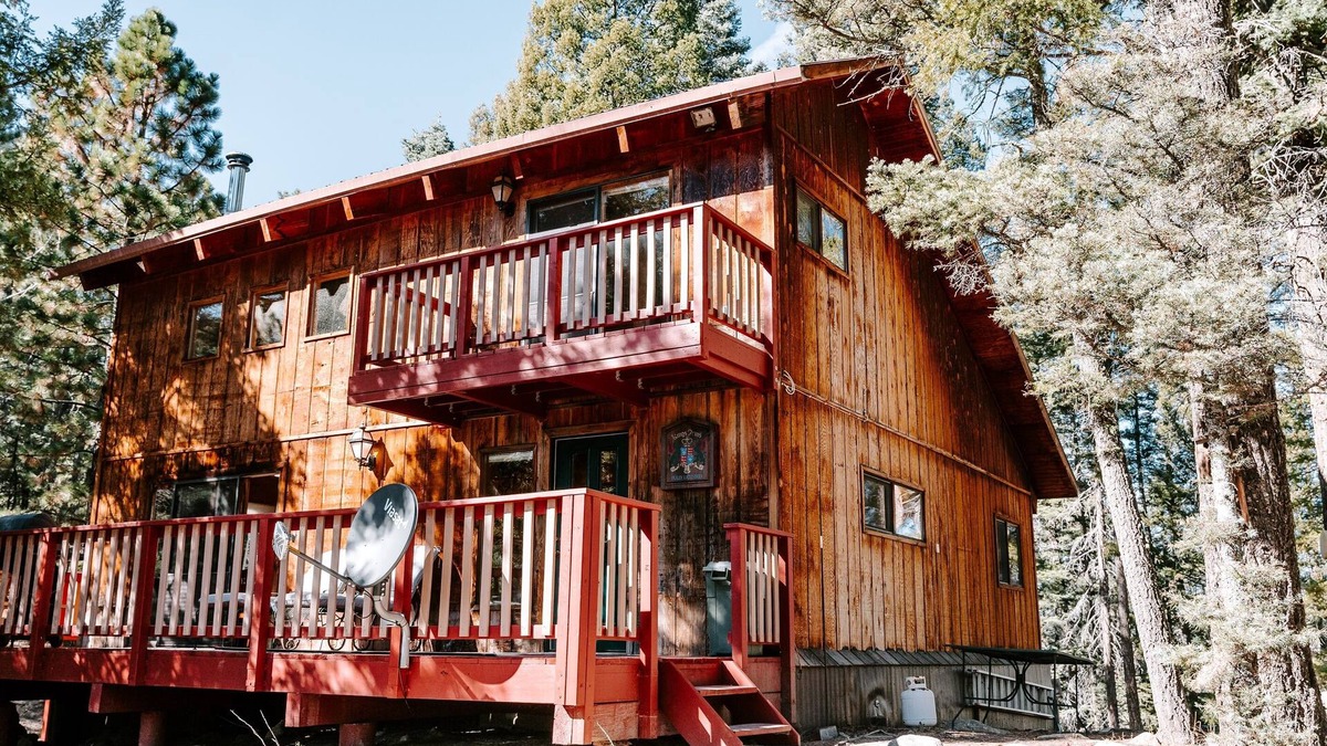Jemez Springs Cabin | Tranquility at Turkey Trail Lodge