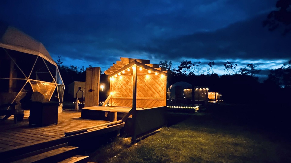 Pomquet Resort | Tranquility Dome