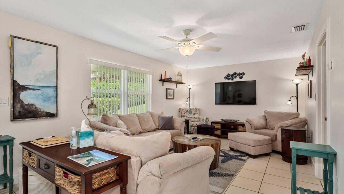 Melbourne Beach Apartment | Tranquility Starfish Suite - Oceanfront Paradise!