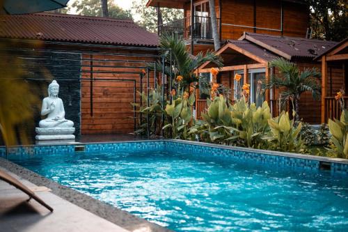Saipem Resort | Tranquill Riverside Luxury Cottages With Bathtub, Candolim
