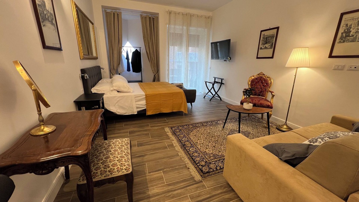 Quartiere XI Portuense Apartment | Trastevere.10