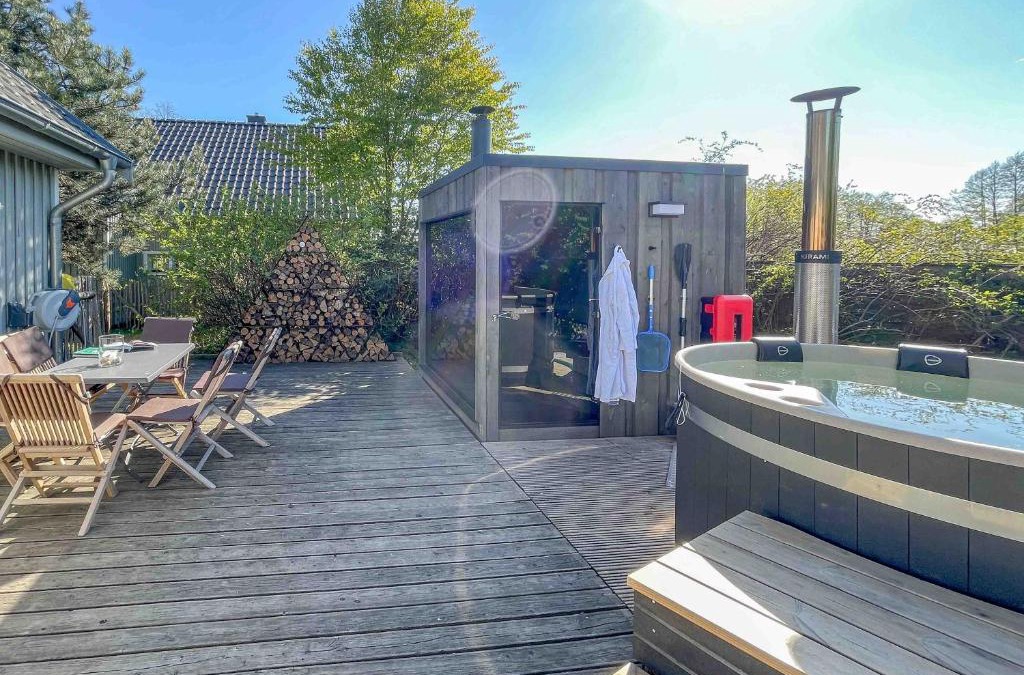 Luckow House | traumHaff Bootsmanns Domizil Kamin, privates NORDICSPA, Boot in Rieth am See