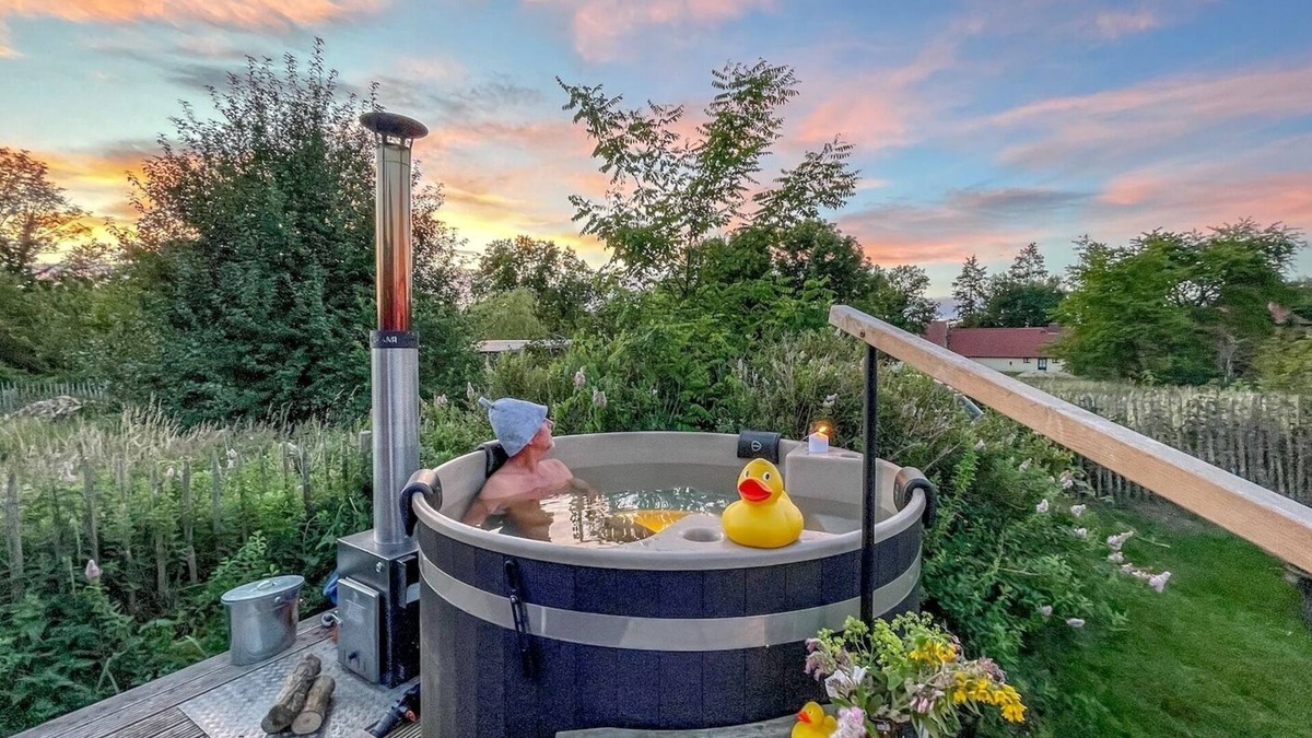 Luckow House | traumHaff®Cozy Pilots Romance with fireplace, private NORDICSPA, fireplace, boat