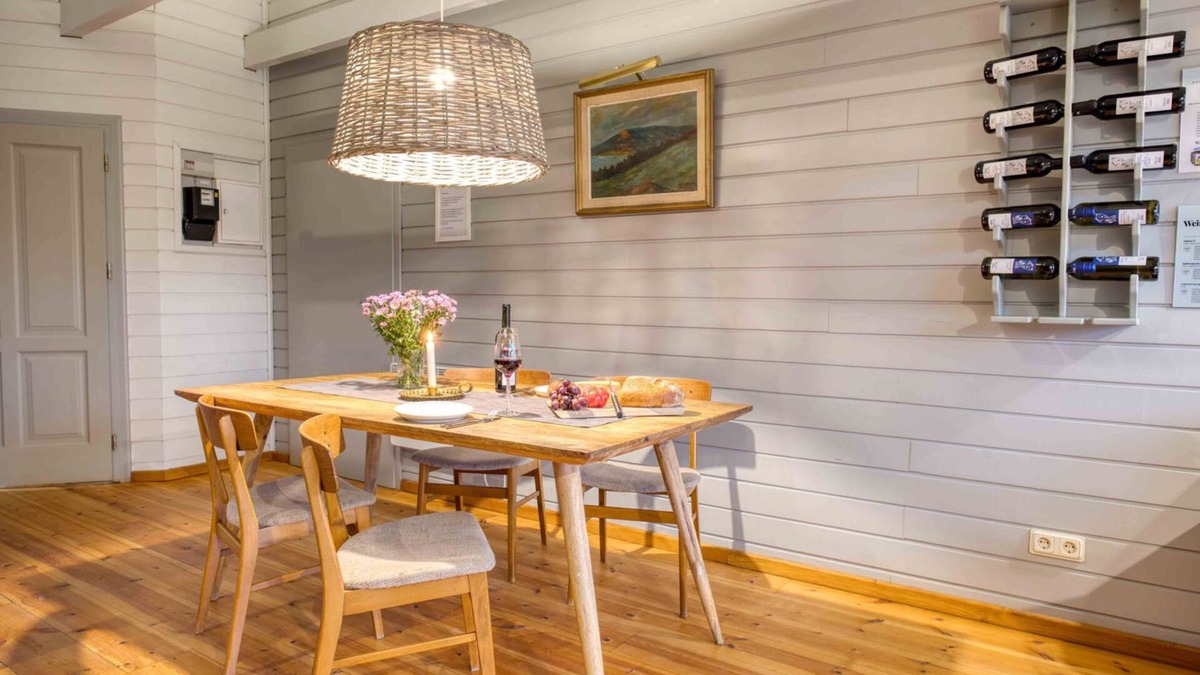 Luckow House | traumHaff® Sea Hideaway, private NORDICSPA, fireplace, dog, 200m from the water