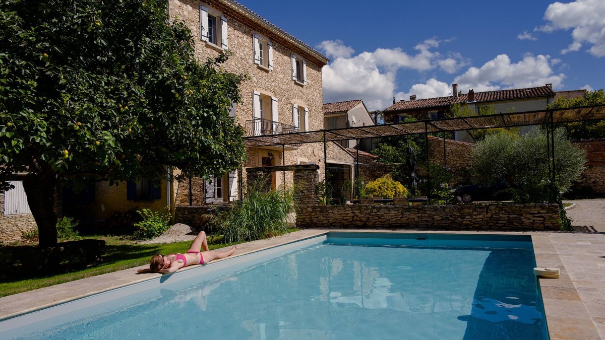 Villes-sur-Auzon Other | Traumhaftes Anwesen, Dorflage, am Fuße des Mt. Ventoux