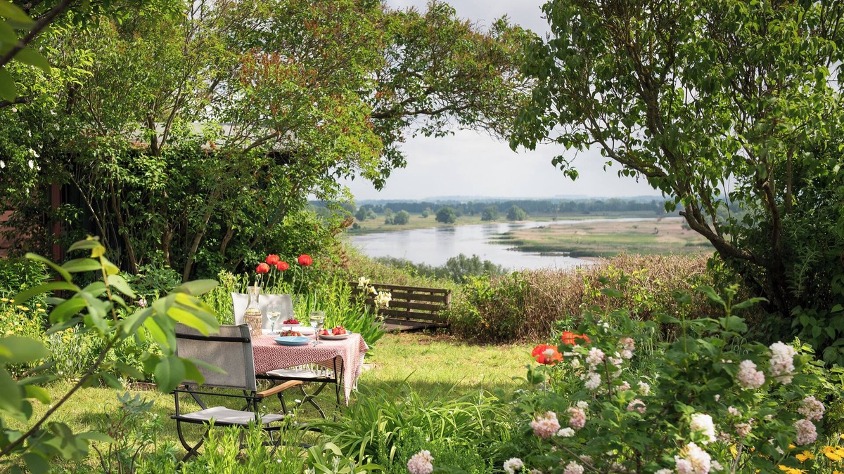 Lebus House | Traumhaftes Ferienhaus für bis zu 4 Personen im Idyllischen Oderbruch