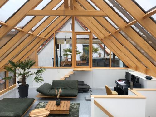 Schwabach Apartment | Traumhaftes Loft Wintergarten