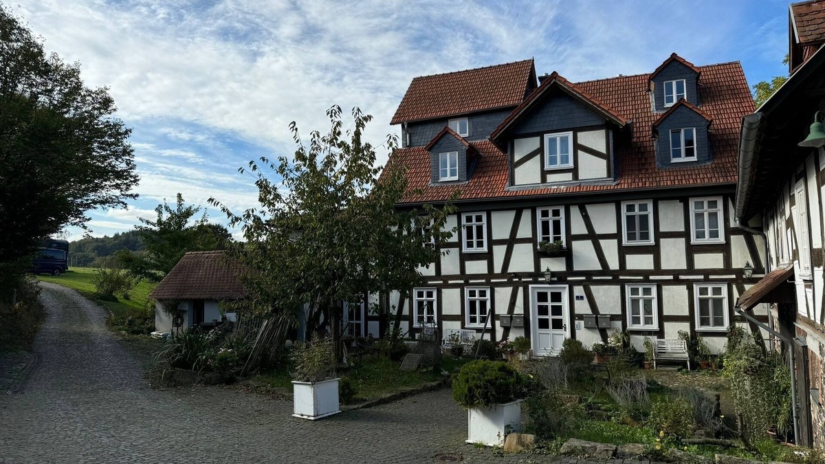 Ebsdorfergrund Apartment | Traumwohnung in Historischer Mühle-der Natur ein Stück Näher!