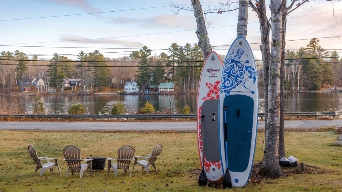 Dryden Ski Chalet | Travelers Dream Home | Hot Tub | Pet-Friendly | Sunsets | Walk to Town!