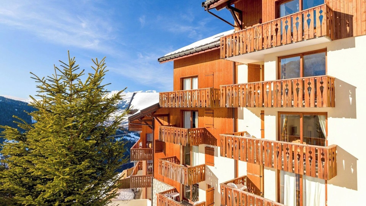 Plan Peisey Apartment | travelski home select - Résidence L'Arollaie 4 stars