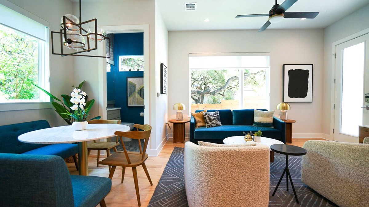 Riverside House | Travis Heights Getaway - Stamford B!