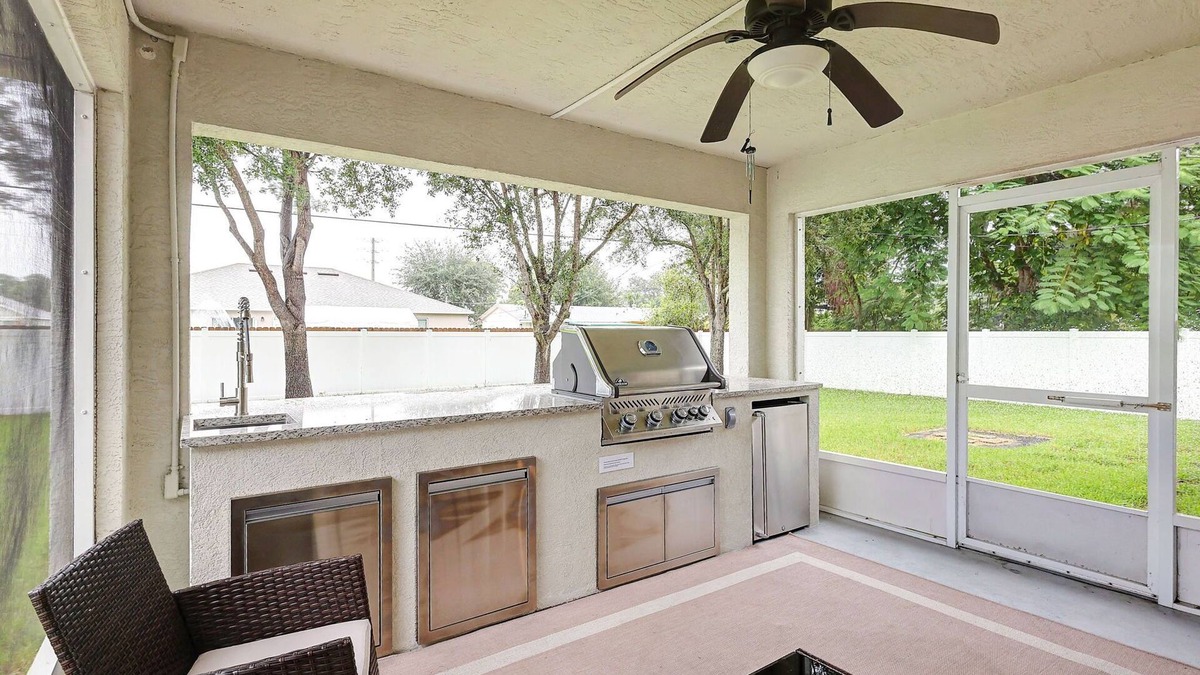 Port Saint Lucie House | Treasure Coast of FL with King Size Suite