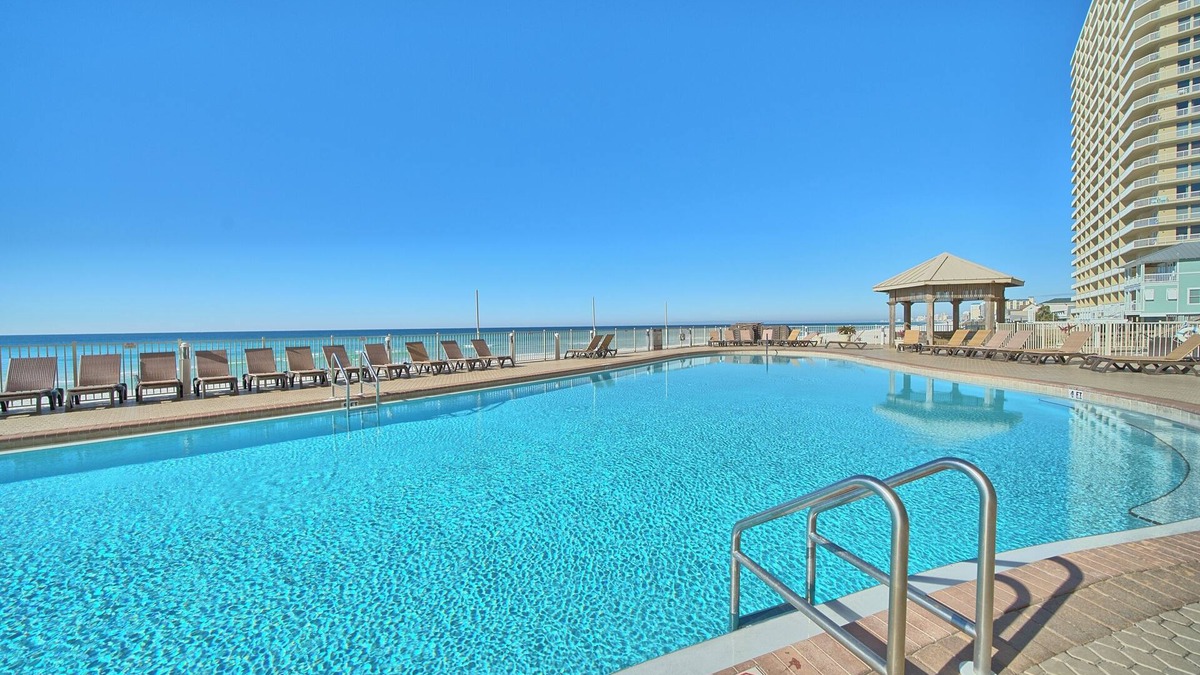 Lower Grand Lagoon Condo | Treasure Island 1806
