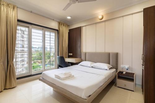 Bandra East House | Treat Homes Service Apartment in BKC Siddhant 601