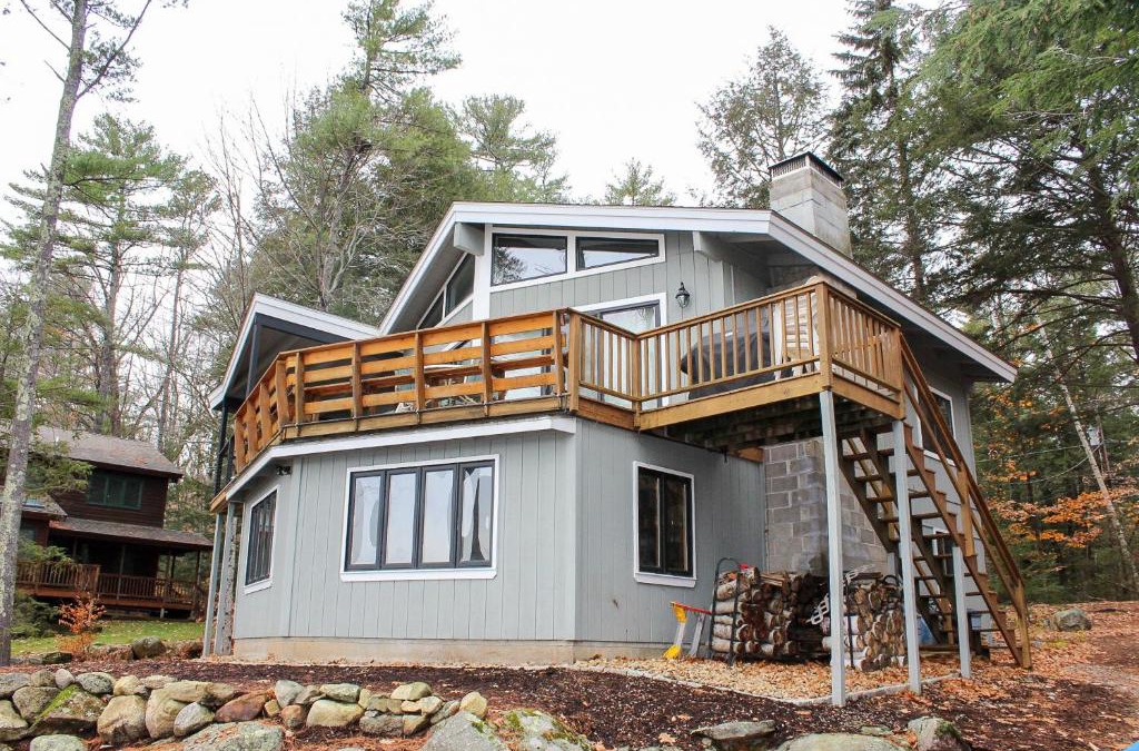 Weirs Beach Apartment | Tree Top Getaway