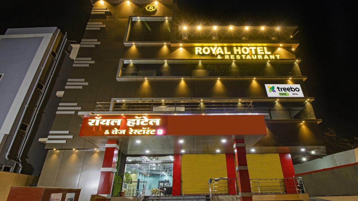 Chandrapur Hotel | Treebo Royal, Chandrapur