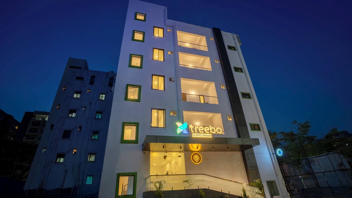 Manikonda Hotel | Treebo S3 Suites Manikonda