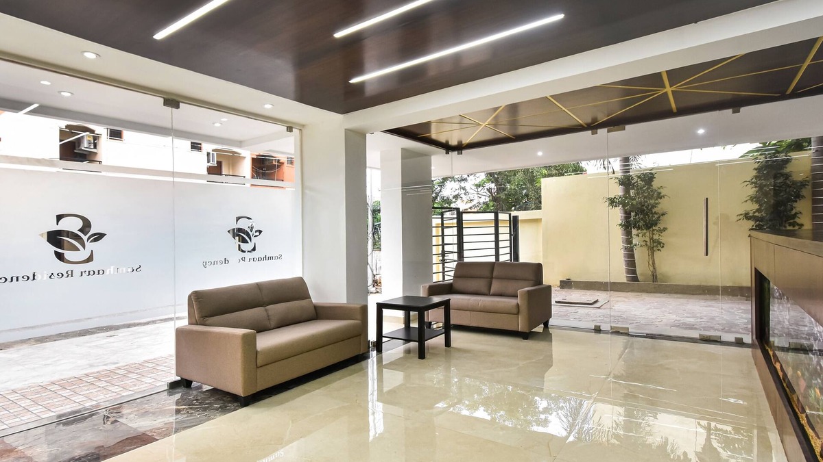 Thoraipakkam Hotel | Treebo Samhaar Residency Thoraipakkam