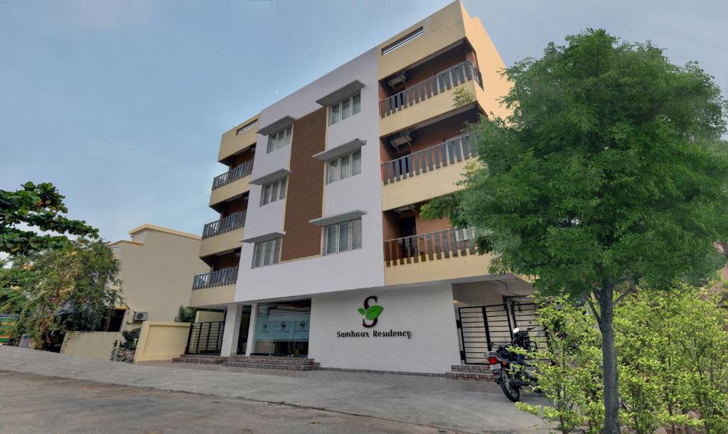 Thoraipakkam Hotel | Treebo Samhaar Residency Thoraipakkam