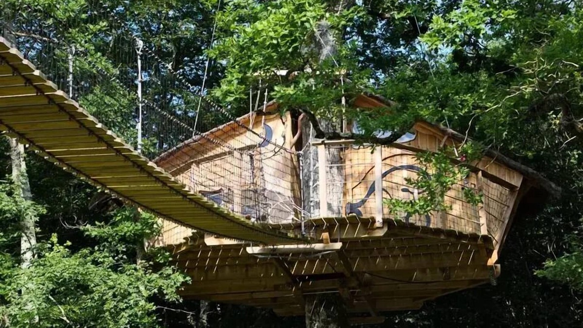 Dienne Cabin | Treehouse 2 People